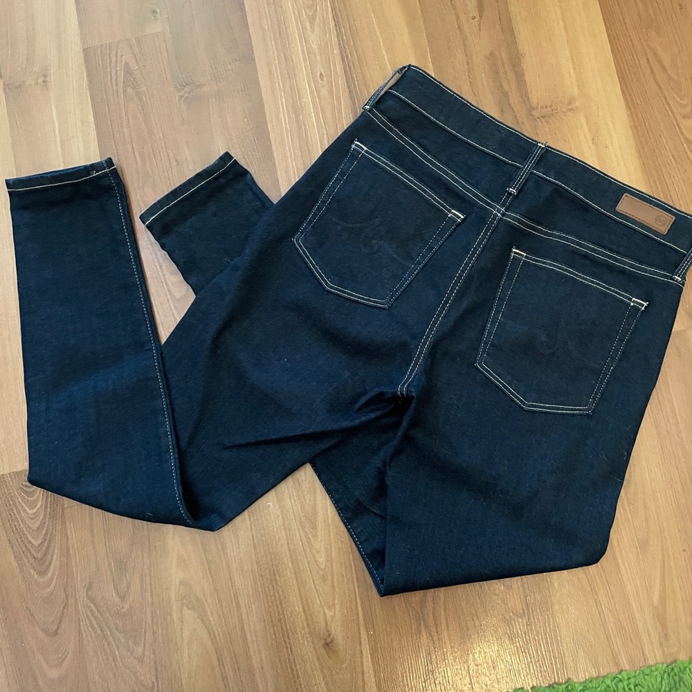 AG denim Farrah skinny ankle Jean